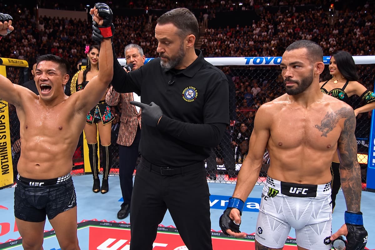 El doctor David Martínez vence a Dan Ige en Noche UFC y mantiene su paso perfecto en el octágono