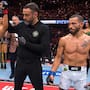 El doctor David Martínez vence a Dan Ige en Noche UFC y mantiene su paso perfecto en el octágono