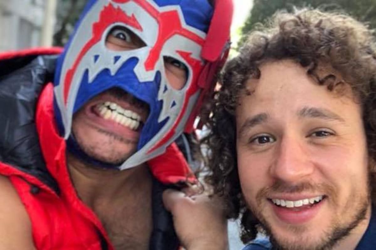 Luisito Comunica confiesa que no le cae bien el Escorpión Dorado