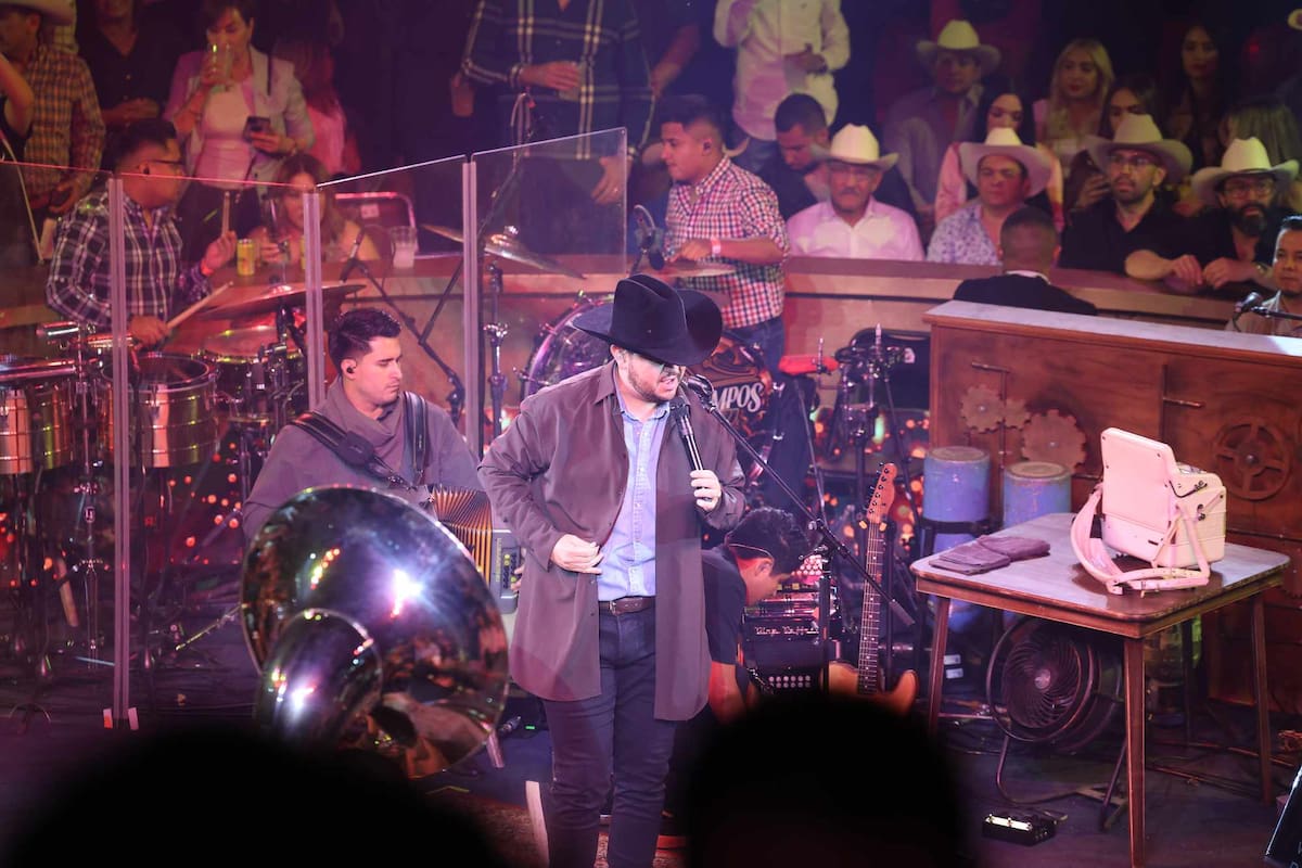 Edén Muñoz en el Palenque 2024 | Foto Gerardo D. Gonsález