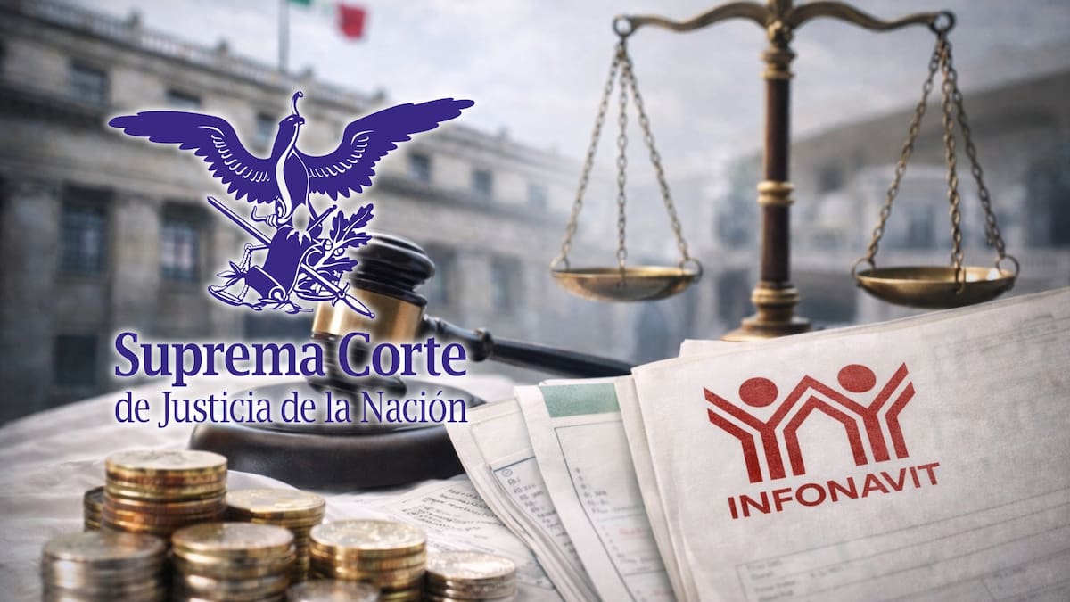 La Suprema Corte de Justicia de la Nación emitió en 2025 un fallo clave en materia laboral. (IA/Canva)