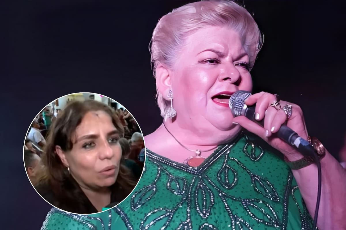 Hija de Paquita la del Barrio sufrió accidente cuando se enteró de la muerte de su madre