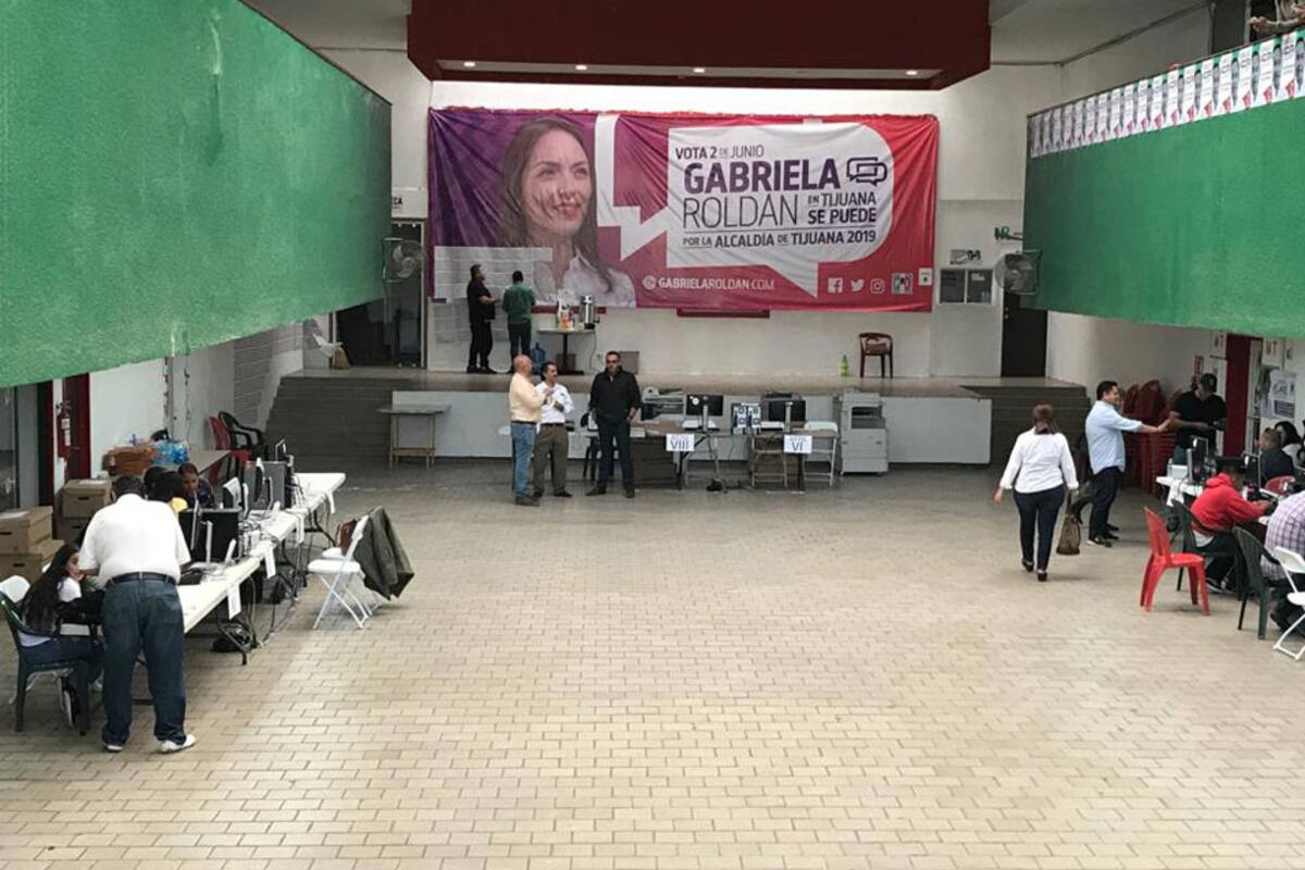 Ni PRI ni PAN dan postura en Tijuana