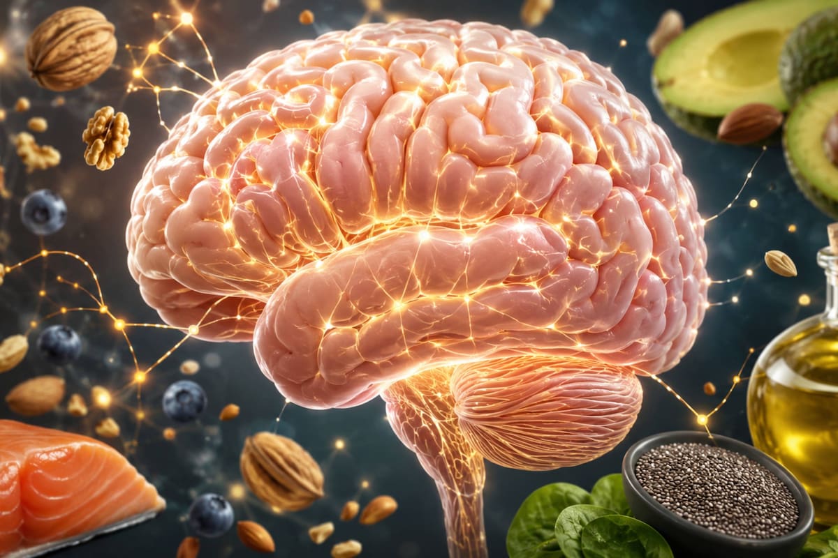¿Sabías que el 60 % del cerebro humano está compuesto por grasa?