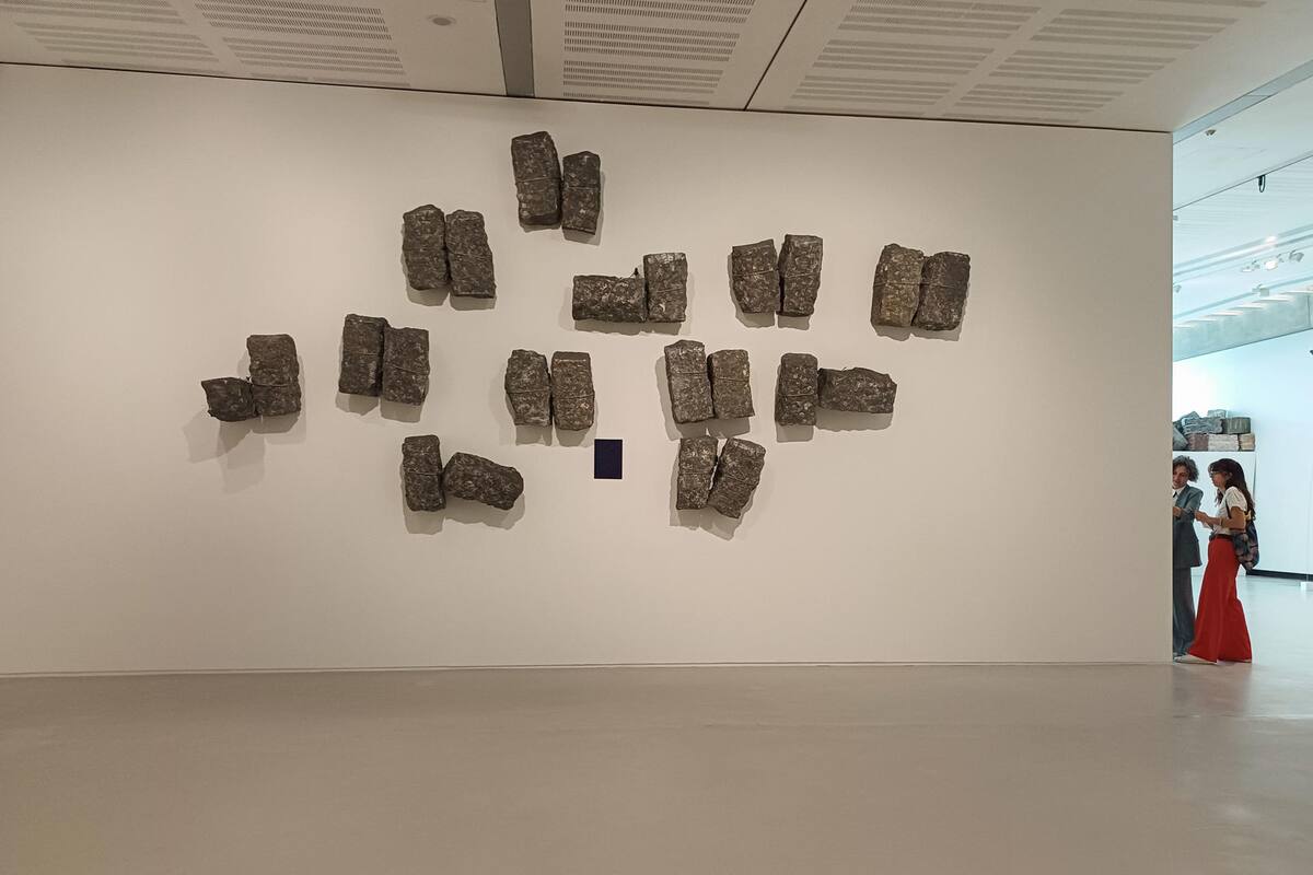 Arte contemporáneo de Giovanni Anselmo pasa de Bilbao a Roma