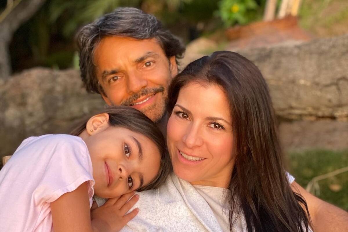 VIDEO: Eugenio Derbez demuestra ser un padre cariñoso y divertido con su hija Aitana
