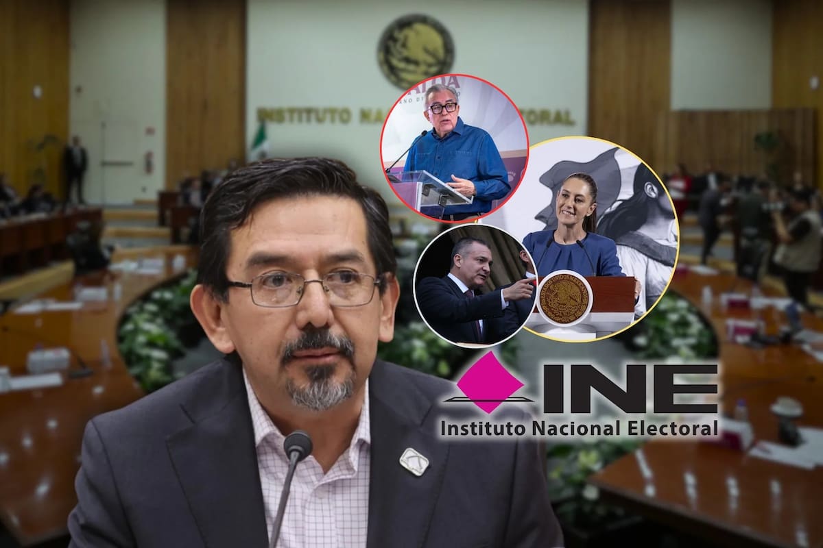 Tras múltiples acusaciones de políticos financiados por el narco en campañas, el INE tendrá una comisión para indagar nexos de aspirantes con el crimen organizado, pero solo dos personas, una de ellas cercana a Sheinbaum, podrán tener acceso a esa información para informar a las autoridades de seguridad y a los partidos políticos