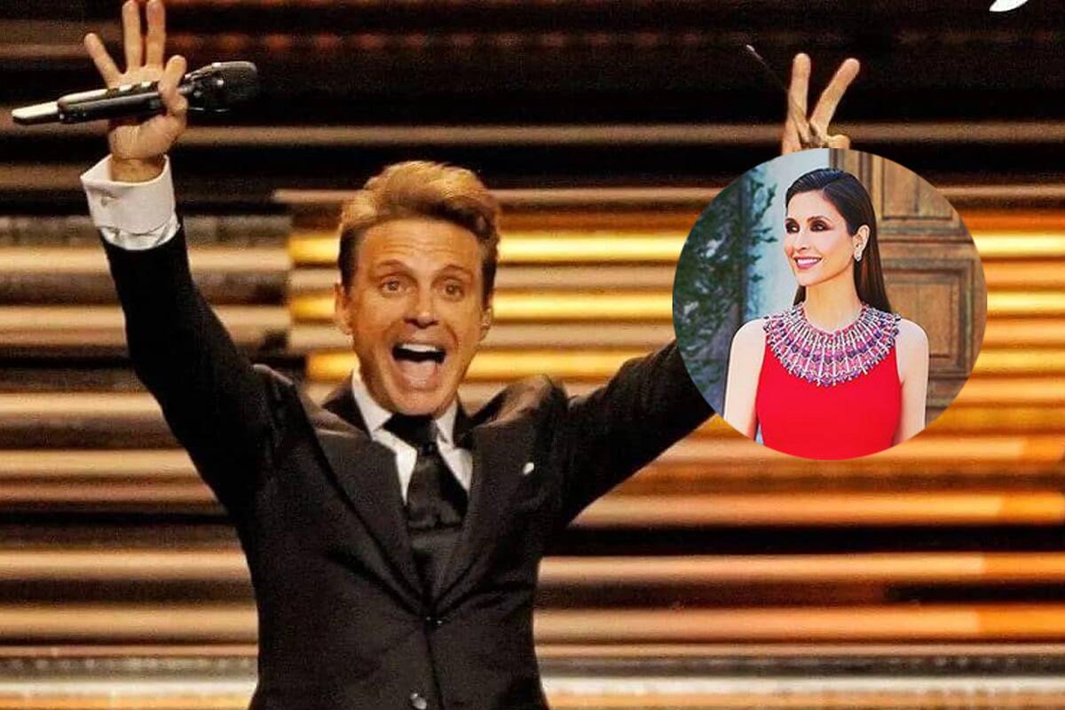 Paloma Cuevas desata rumores de boda con Luis Miguel