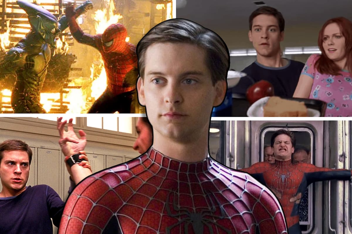 Esta es la escena de Spider-Man que grabaron 156 veces y casi no aparece en la película