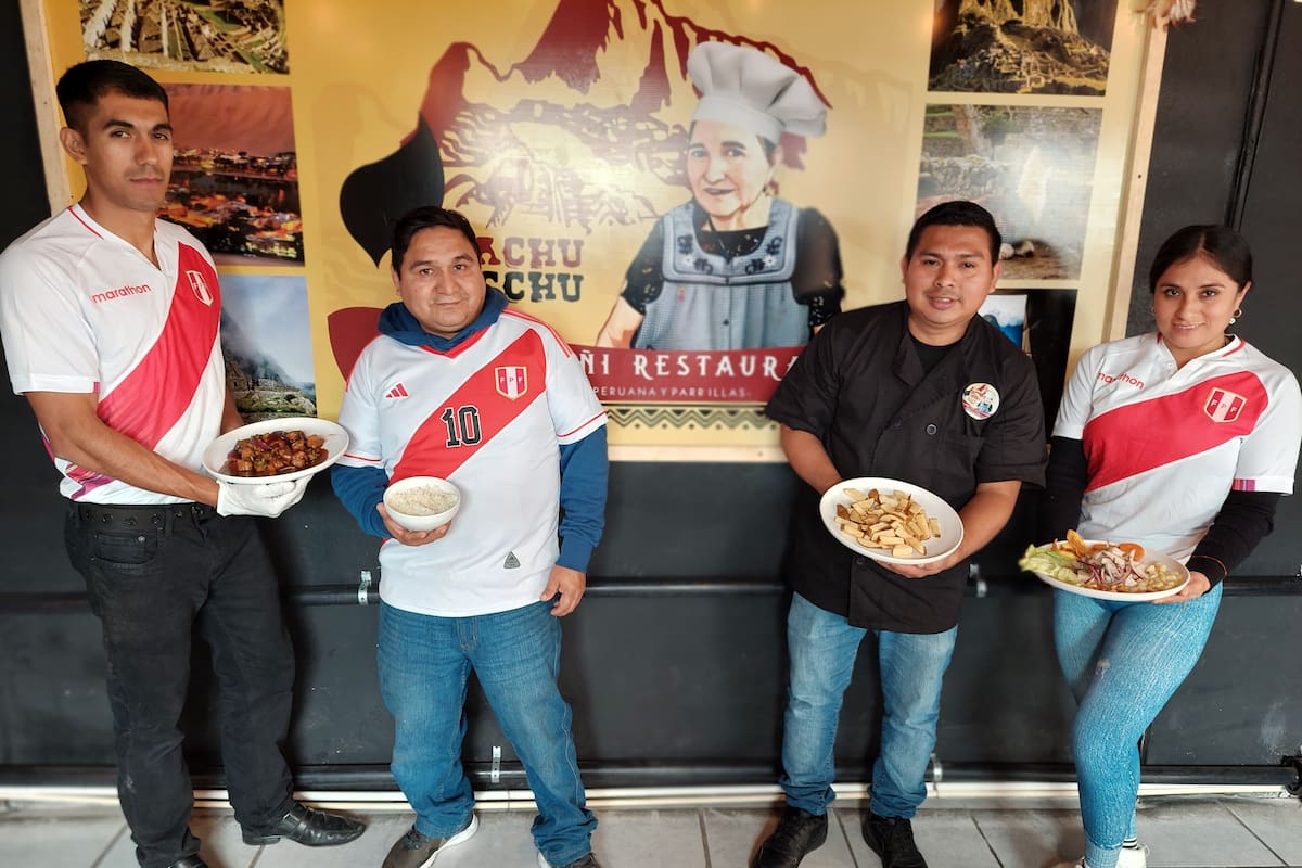 Triunfa familia peruana en Tijuana con restaurante