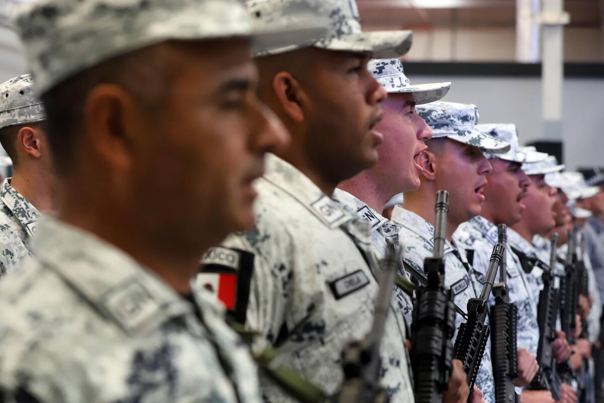 Reforzará AMLO Guardia Nacional en Baja California