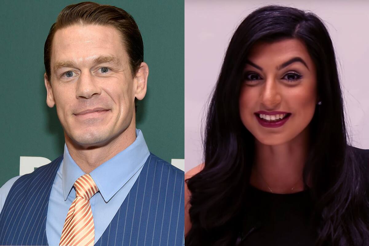 ¡John Cena se casó en secreto!