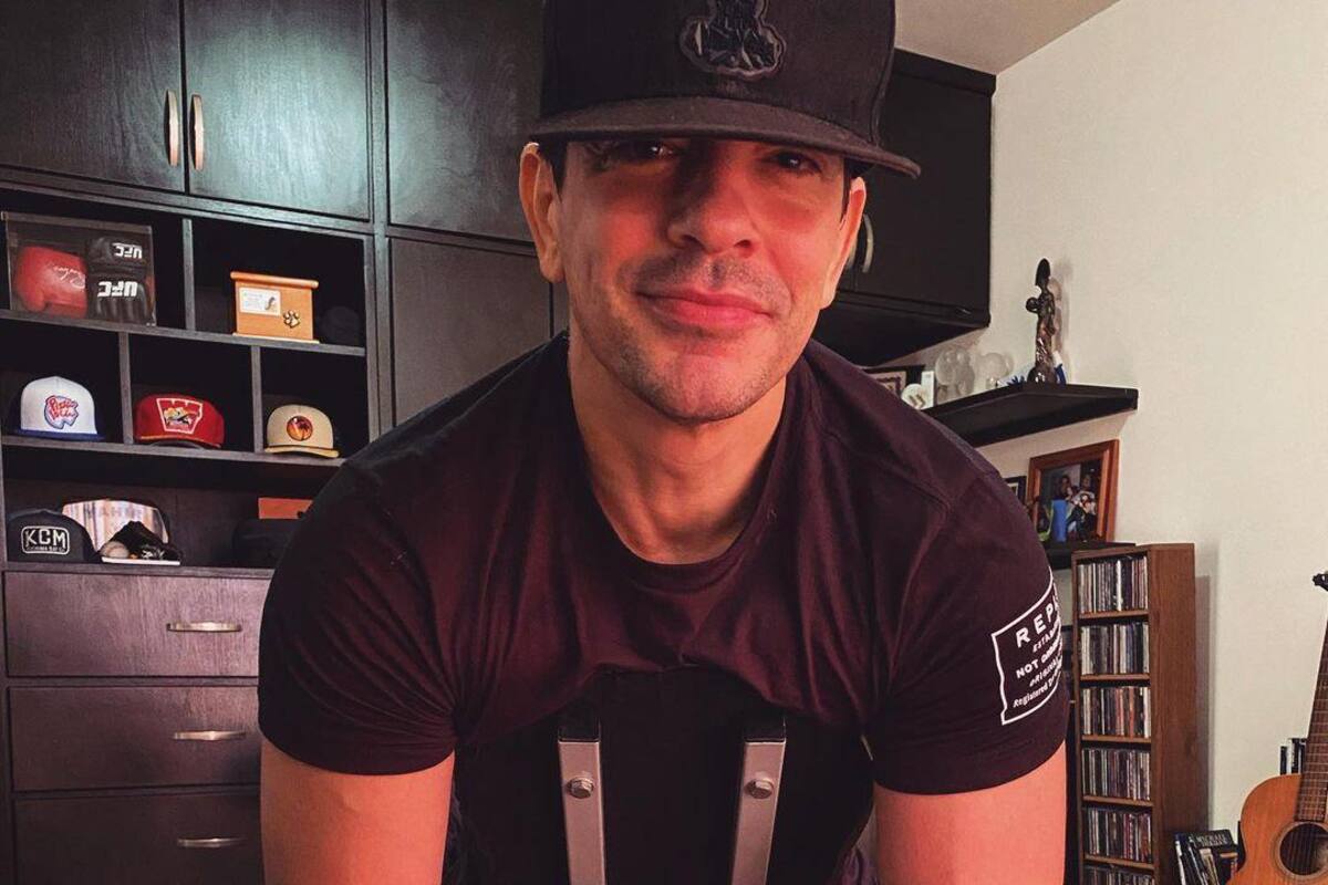 ¡Apachurro! Yahir se muestra cada vez más fit en esta cuarentena