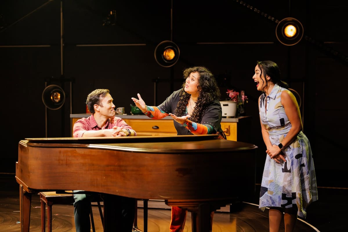 El musical original "The Family Album" permanecerá en cartelera hasta el 23 de agosto en La Jolla Playhouse tras ampliar su temporada por la respuesta del público.
Fotos: Cortesía.