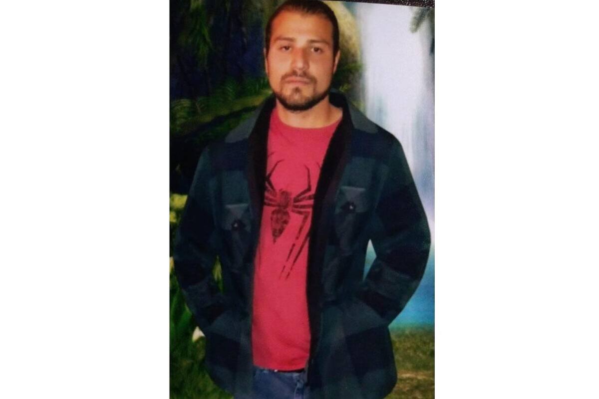 José Guillermo Murrieta Morales, de 32 años fue visto por última vez en abril del 2021