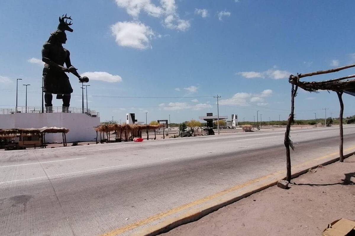 Continúa bloqueo Yaqui "levantado"