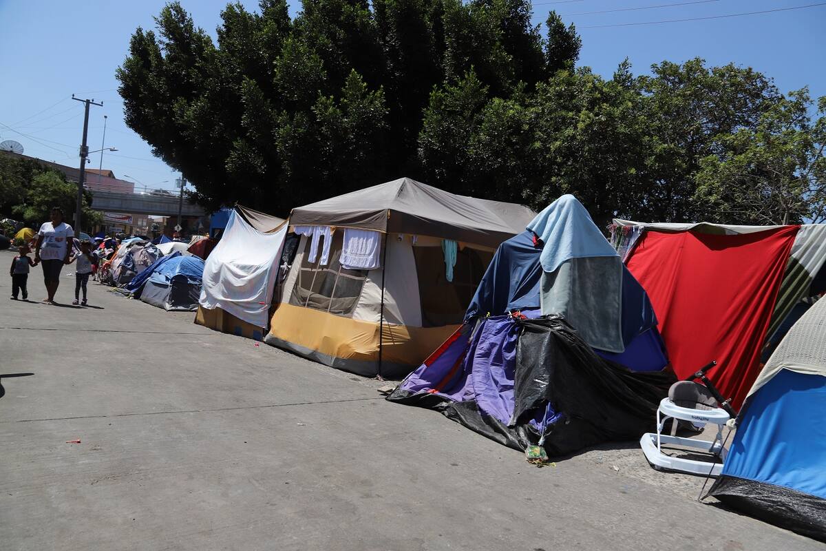Migrantes de El Chaparral, sin posibilidades del asilo a EU