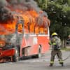 Seis camiones incendiados en un año en Hermosillo: alerta Vigilantes del Transporte por falta de mantenimiento