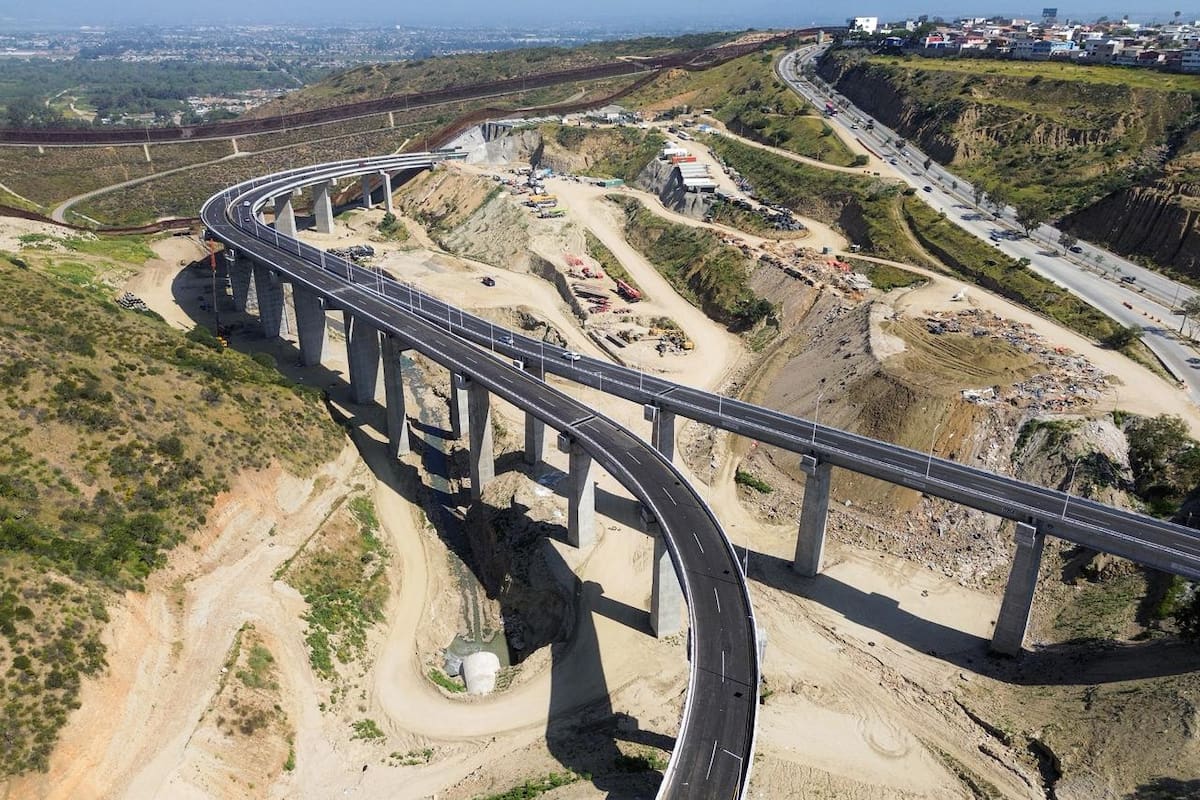 Consideran insuficientes accesos al Viaducto Elevado Tijuana