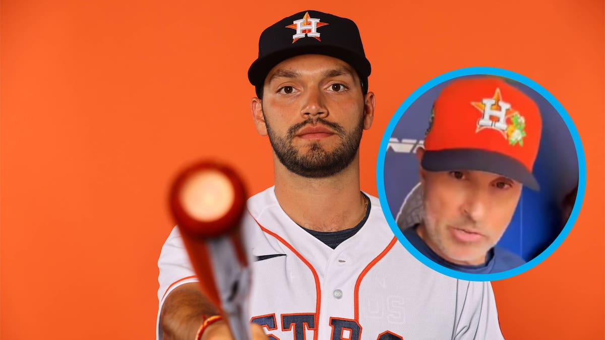 El hermosillense César Salazar no entró en planes de los Astros de Houston para este 2026 y lo colocan en “waivers”