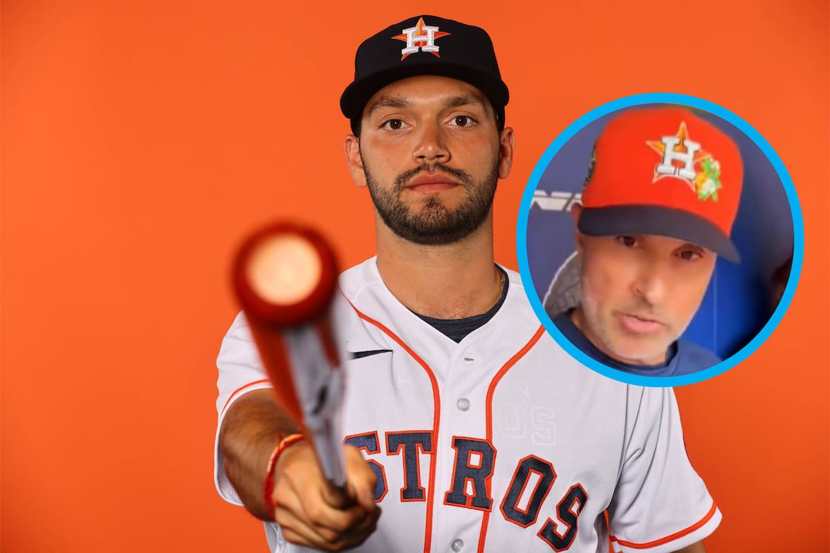 El hermosillense César Salazar no entró en planes de los Astros de Houston para este 2026 y lo colocan en “waivers”