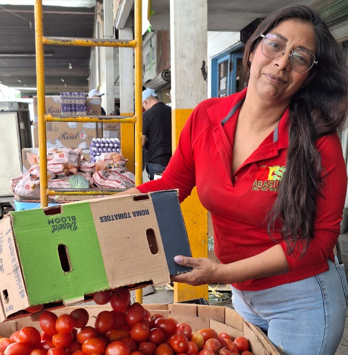 También el tomate tendrá aumento de precio, comenta Rocío Robles.