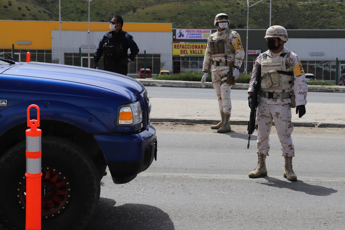 Sólo duró dos semanas toque de queda en Tecate