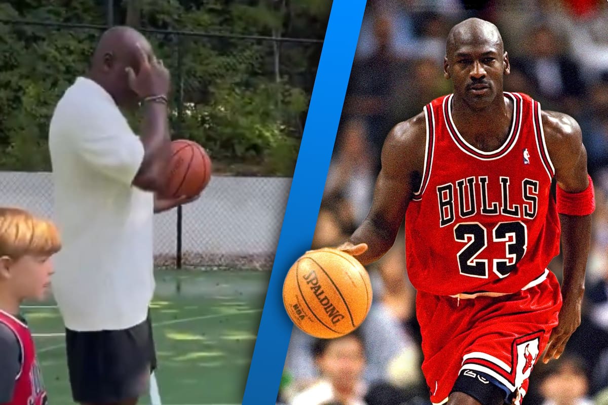 Michael Jordan admite que no ha tocado un balón de basquetbol en años