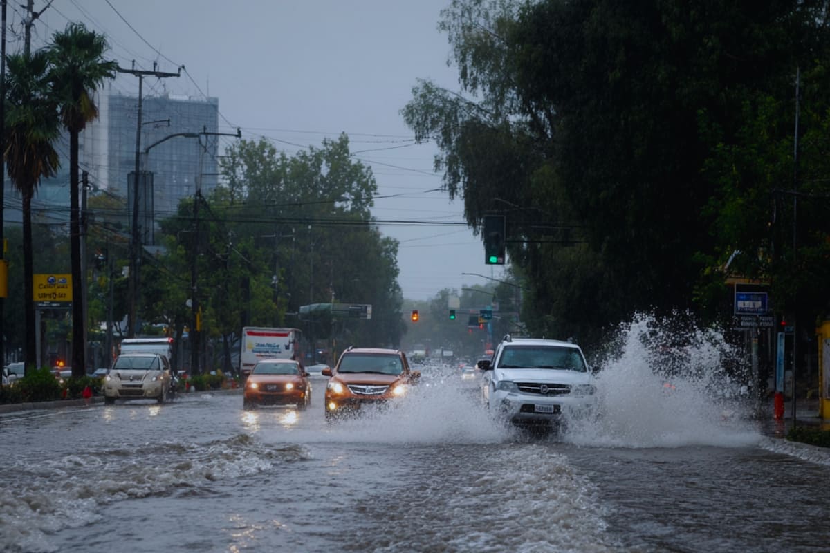 SMN advierte por lluvias fuertes y vientos peligrosos este miércoles en estos estados
