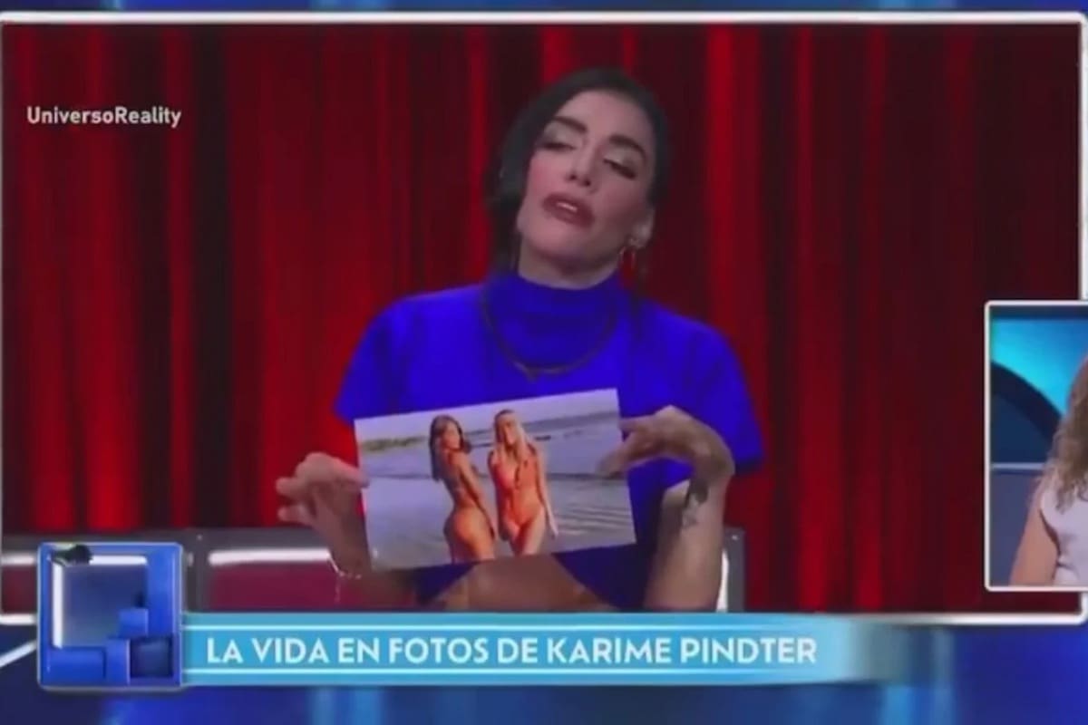 Karime Pindter recuerda a Manelyk en emotiva dinámica en La Casa de los Famosos México