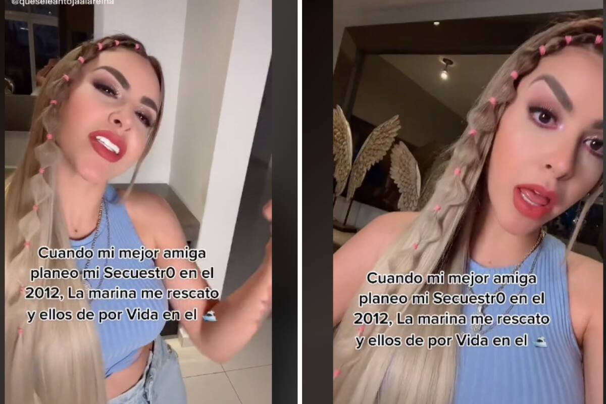 VIRAL: Joven revela en TikTok que su “mejor amiga” fue quien la secuestró