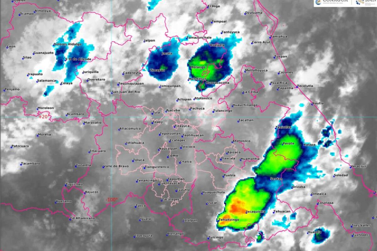 ¿Cómo estará el clima en la CDMX y Edomex este sábado 26 de noviembre de 2022?