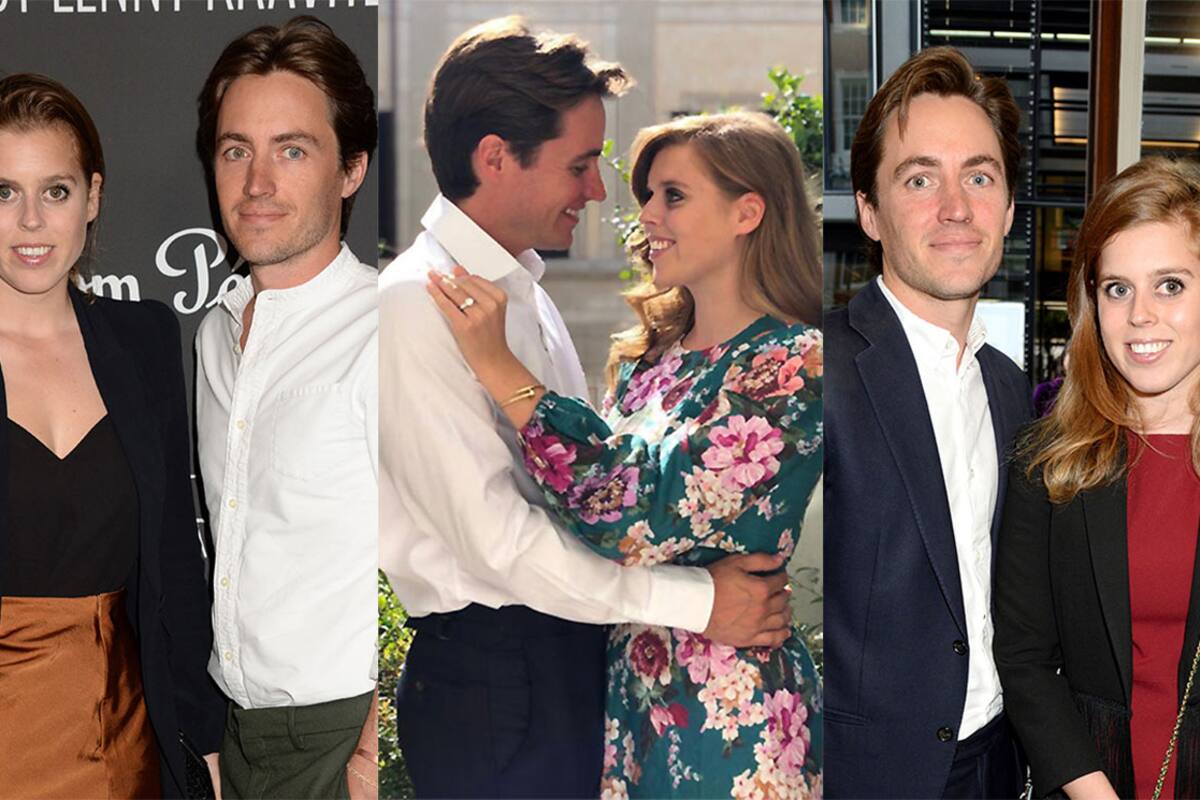 Él es Edoardo Mapelli Mozzi, novio de la princesa Beatriz
