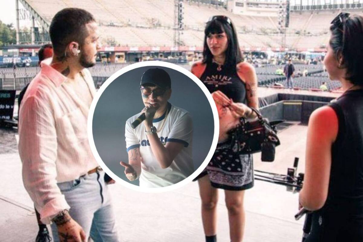 Dani Flow opina sobre Nodal, Ángela y Cazzu: “Las hubiera hecho vivir juntas”