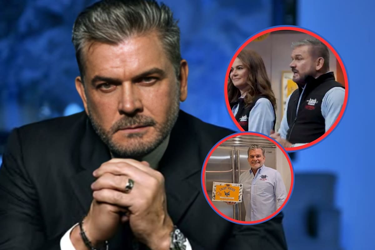 Sergio Basáñez llevará su caldo de huesos a Shark Tank México en busca de financiamiento