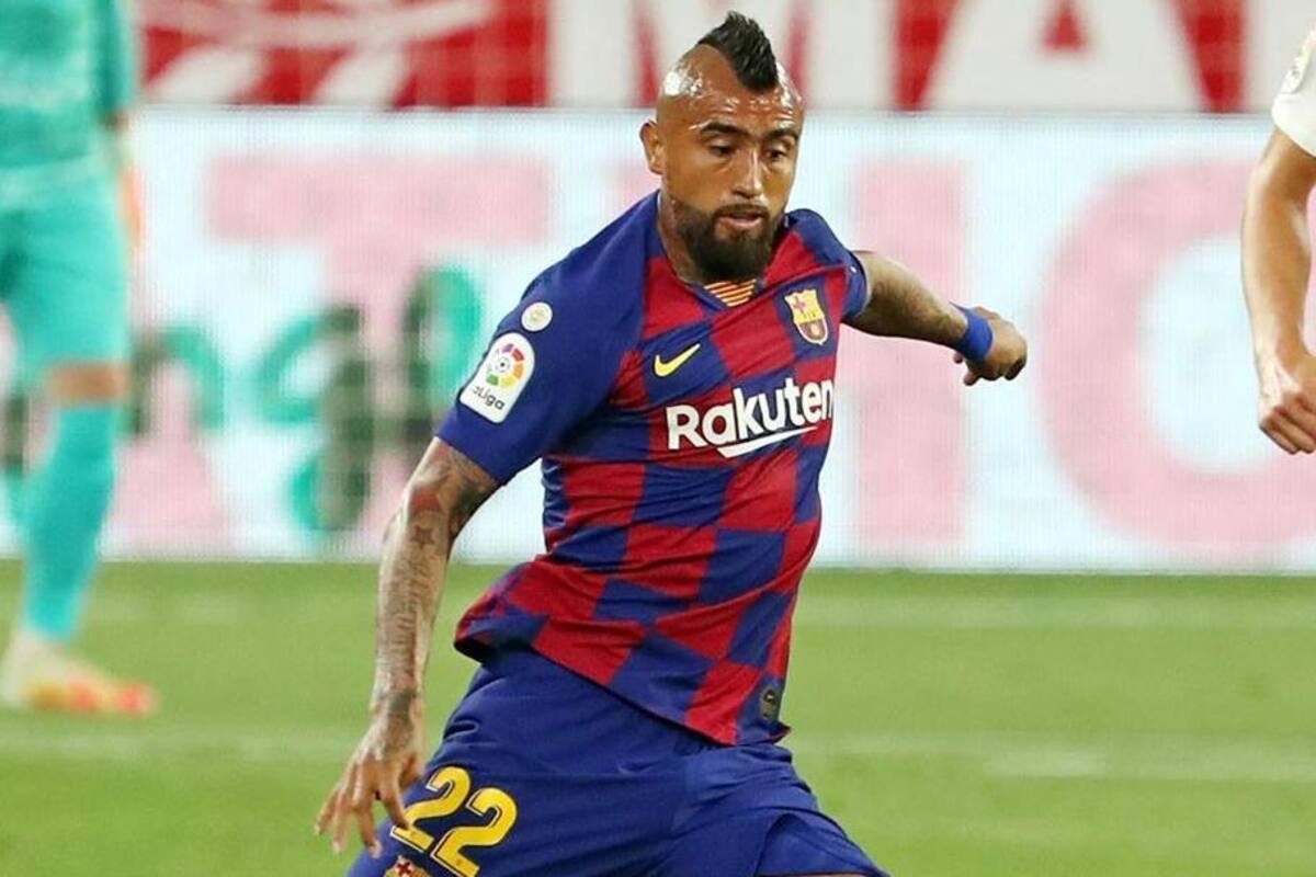 Arturo Vidal encantado de jugar para las Águilas del América