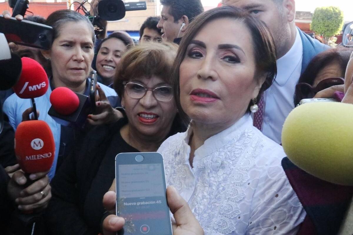 "Que no se acuse sin pruebas o fabriquen delitos": AMLO sobre caso Rosario Robles