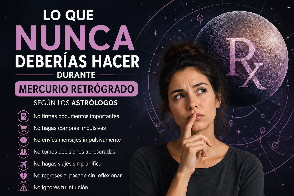 ¡Evita esto!