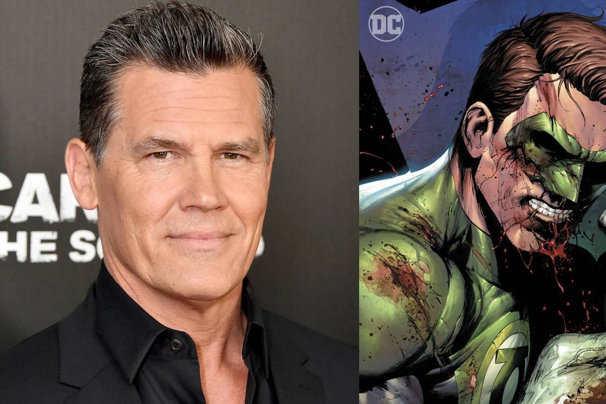 Rumor: Josh Brolin podría interpretar a Hal Jordan en 'Lanterns'