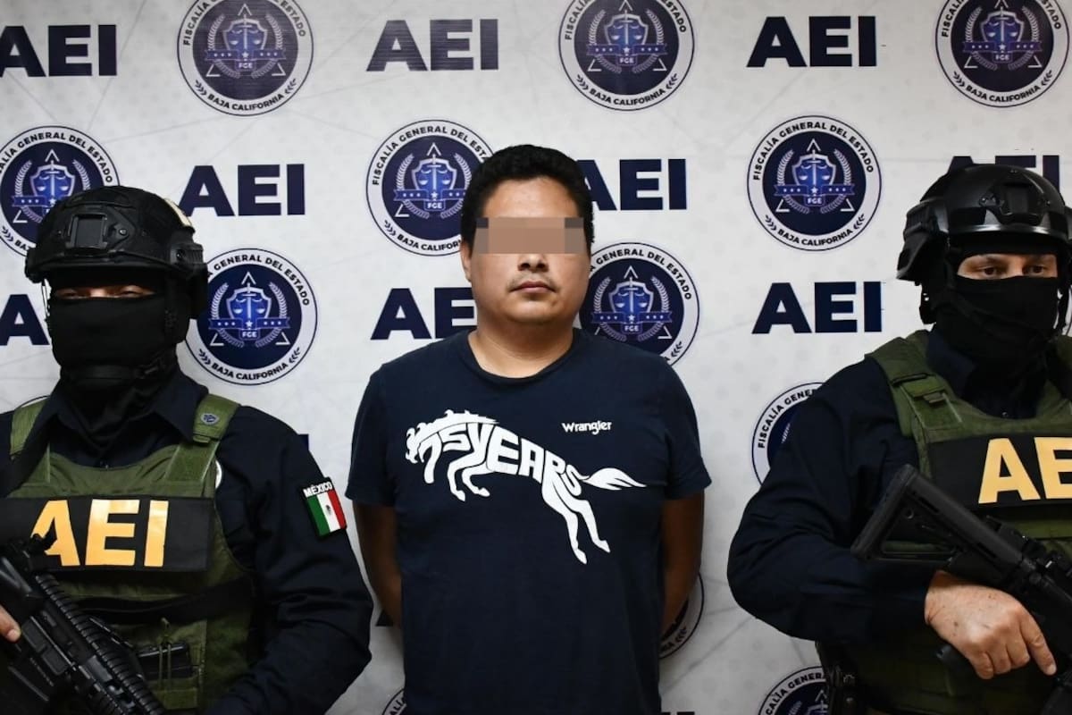 Detienen a Osvaldo “N” por abuso sexual infantil agravado