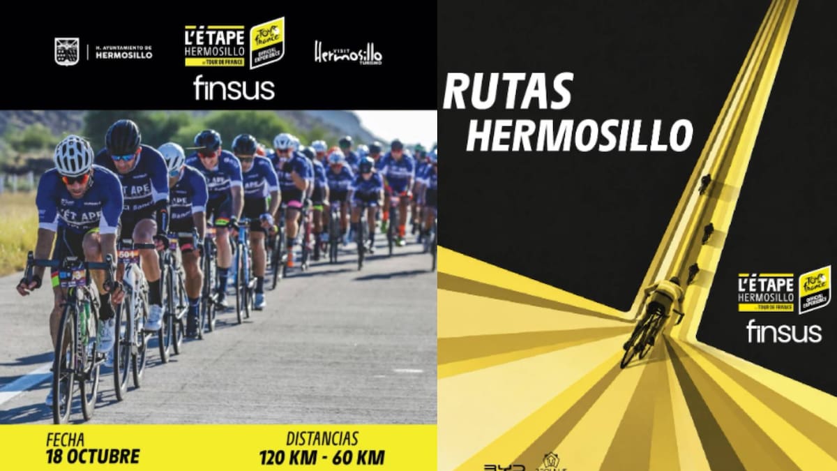 Prepara Tránsito operativo en Hermosillo para L’Étape By Tour de France