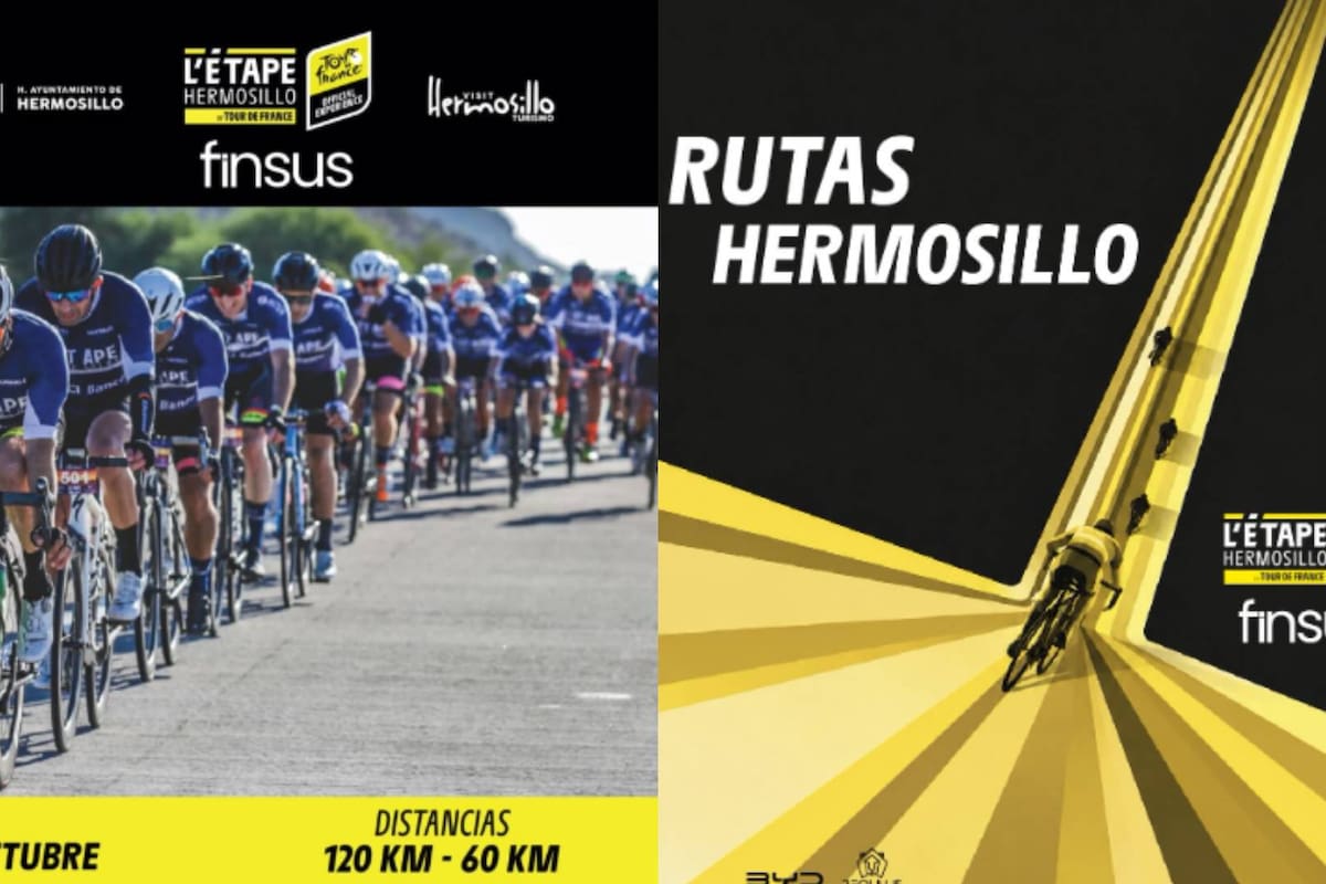 Prepara Tránsito operativo en Hermosillo para L’Étape By Tour de France