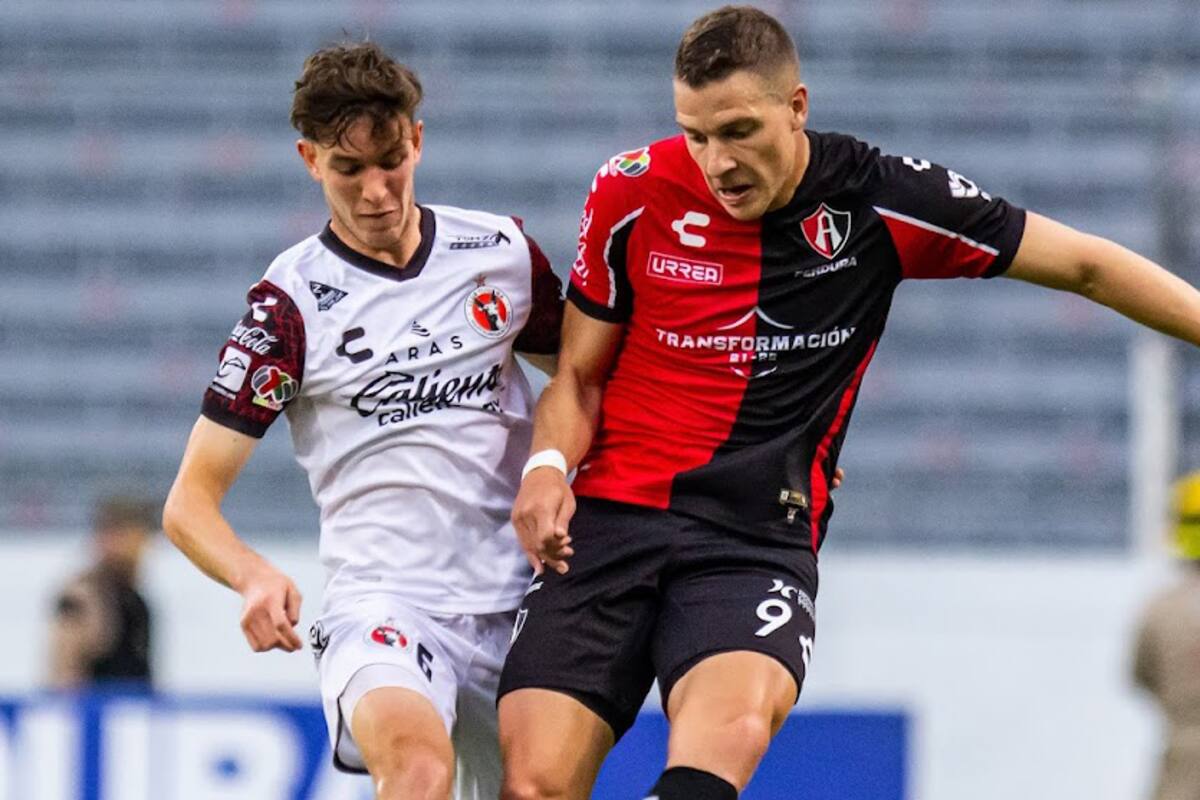 Xolos sorprende y vence en su visita al Atlas
