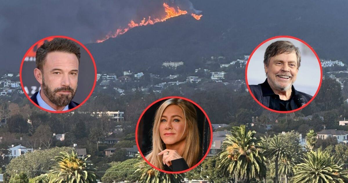 Incendio en Los Ángeles: Eugene Levy y otras celebridades en peligro de perder sus hogares