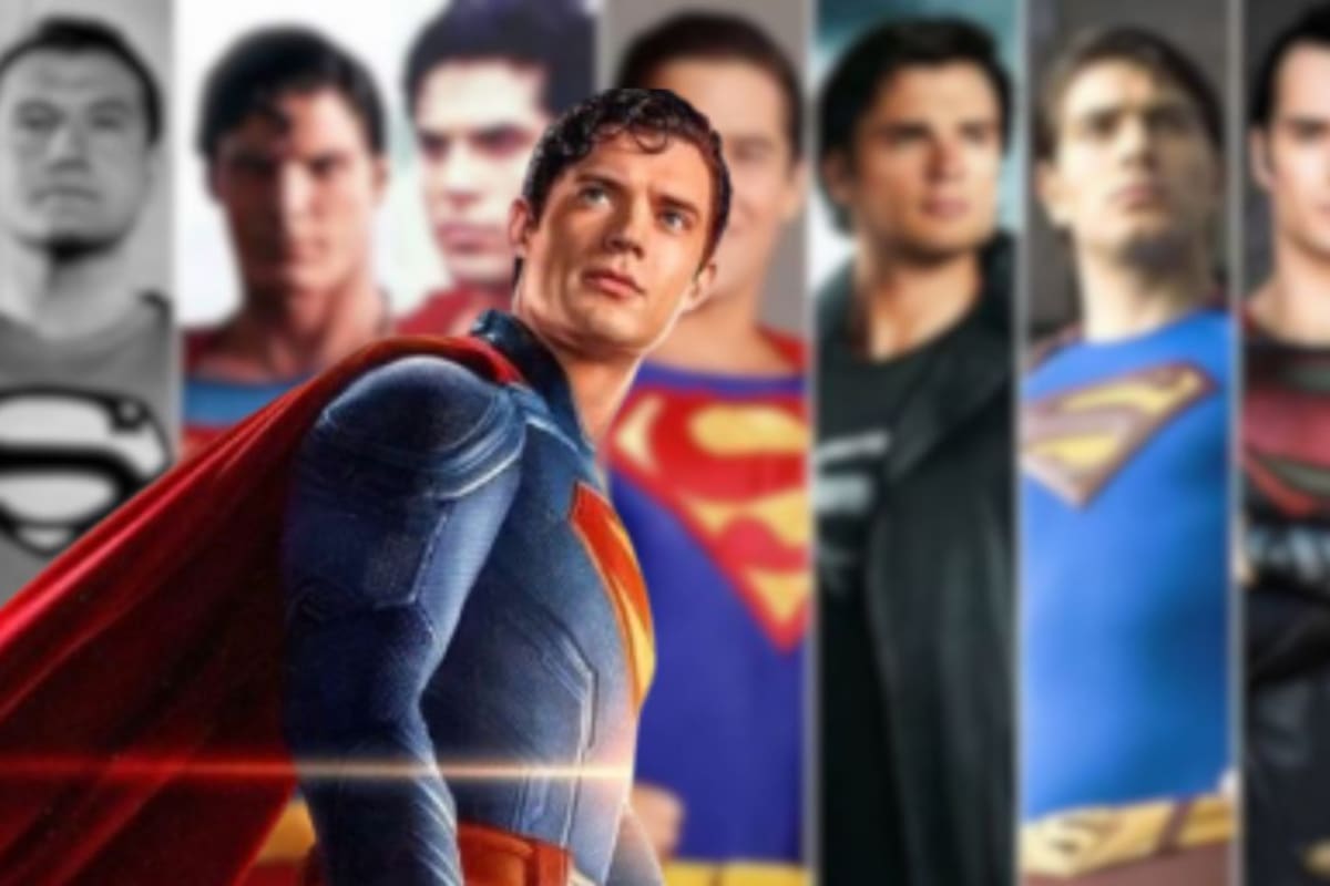 David Corenswet miró todas las versiones de “Superman” para construir su interpretación