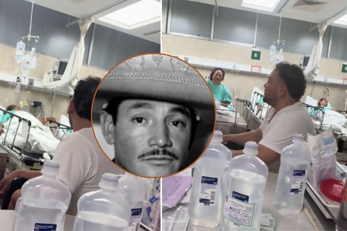 Enfermero del IMSS se vuelve viral en TikTok tras cantar “Esclavo y Amo” en un hospital y usuarios comparan su voz con la de Javier Solís