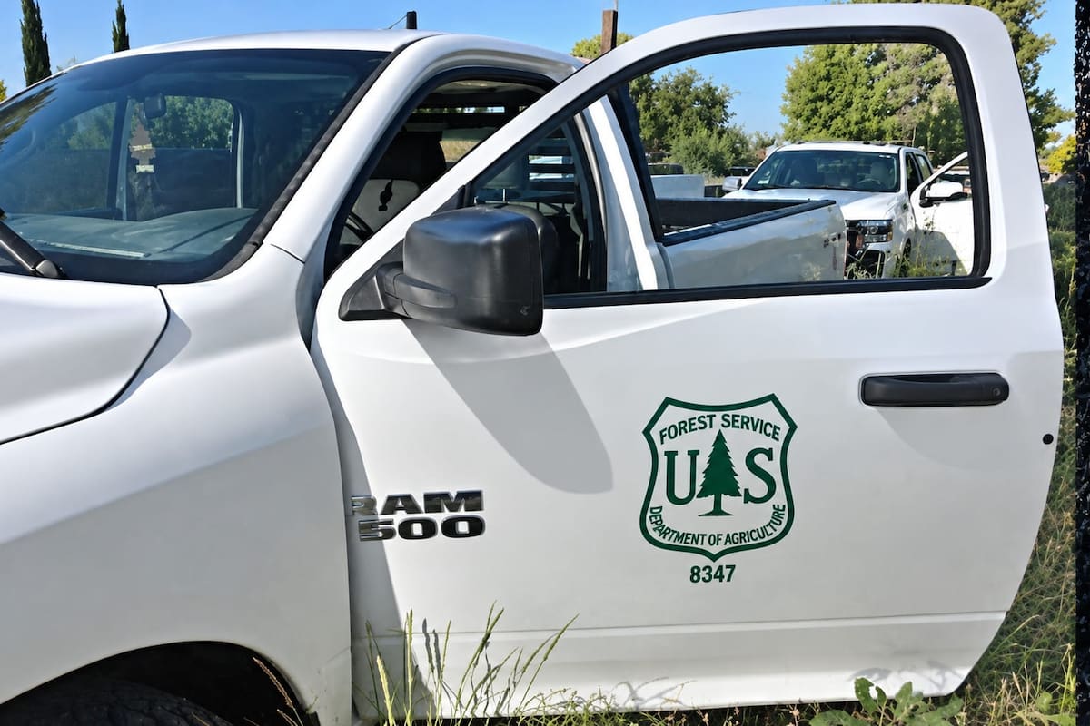 Camioneta con placas falsas del gobierno de EEUU termina abandonada; detienen a 10 inmigrantes