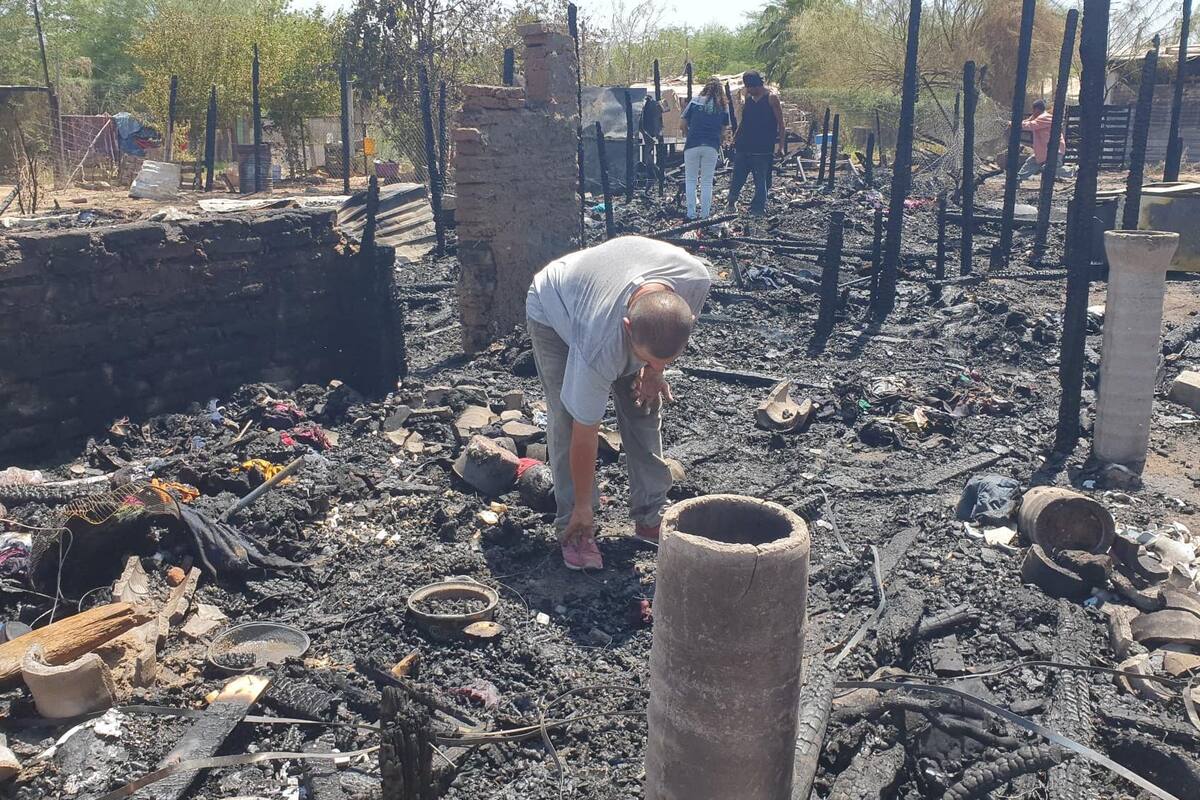 Cuatro familias de invasión Guayacán pierden todo por incendio