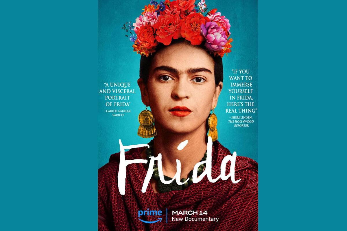 Cineasta peruana estrena cinta sobre la vida de Frida Kahlo