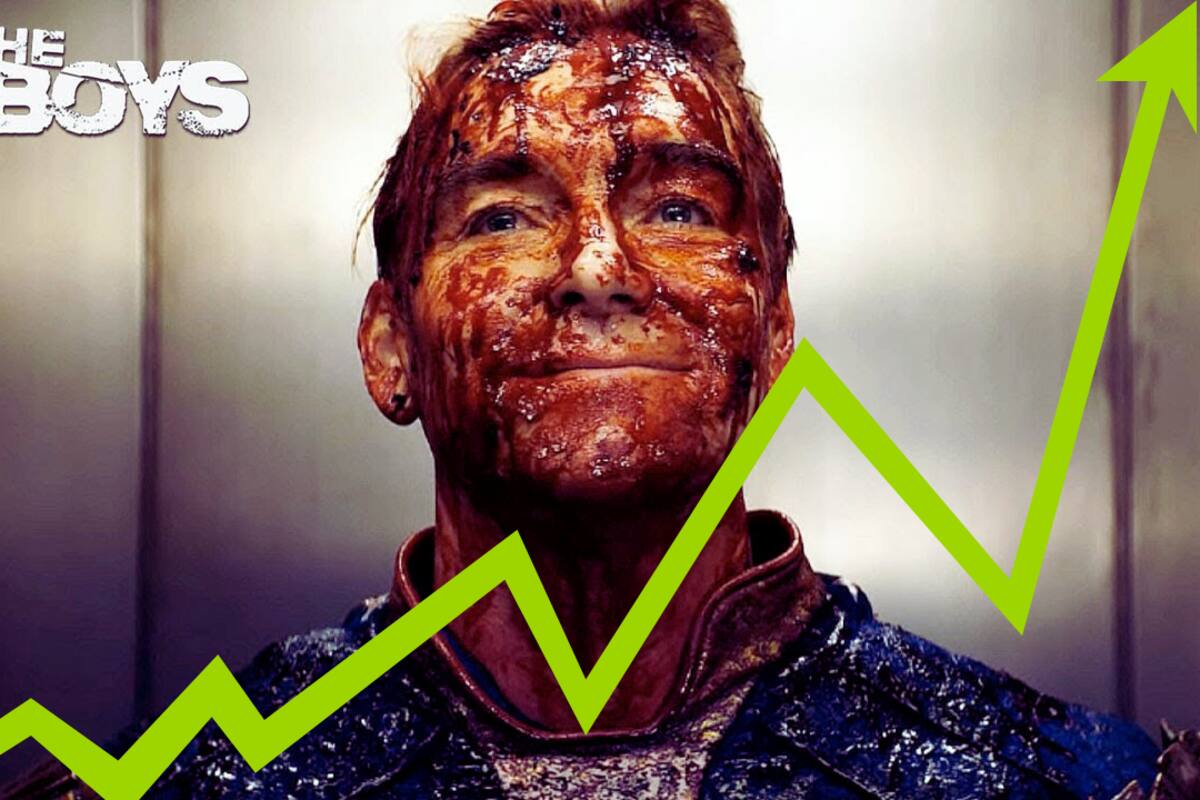 ¡Oficial! La audiencia de la temporada 4 de 'THE BOYS' ha aumentado un 21% a comparación a la temporada 3